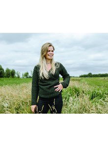 Wikkelvest met stik in zijnaad