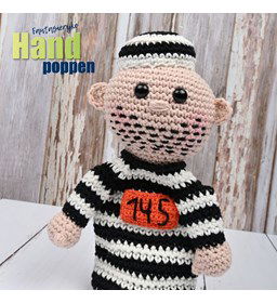 Handpop boef 145 gemaakt van Durable Cosy Fine