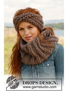 Hoofdband en halswarmer