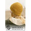 Dames muts gemaakt van DROPS Sky