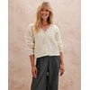 Damesvest met knoopsluiting