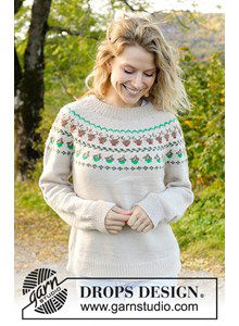 Damestrui met rendierpatroon