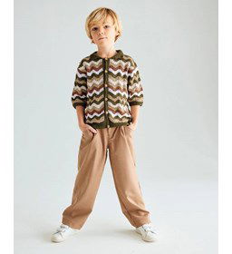 Vest met reverkraagje gemaakt van Phildar Phil Origin