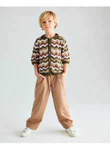 Vest met reverkraagje