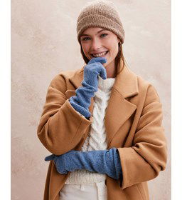 Handschoenen met vingers gemaakt van Boeken Phildar