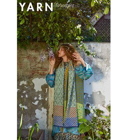 Sjaal gemaakt van Scheepjes River washed