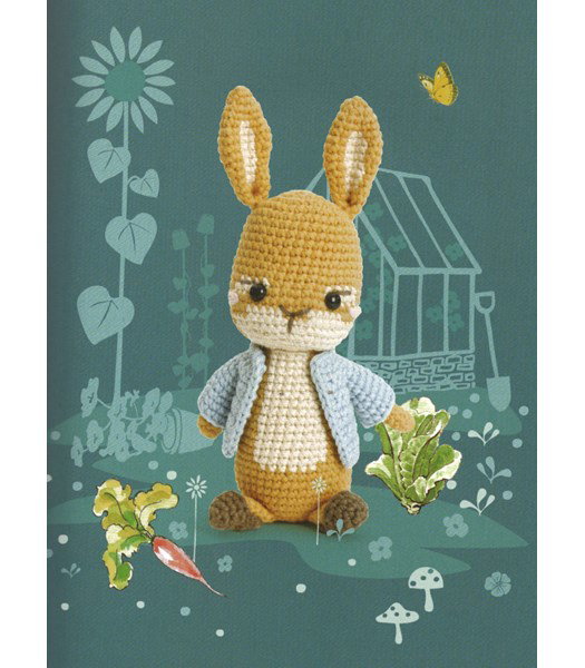 Haakpatroon Pieter konijn knuffel