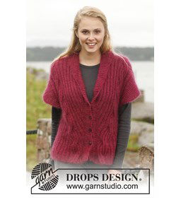 Vest gemaakt van knopen