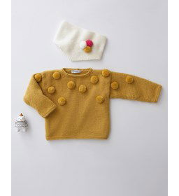 Meisjestrui gemaakt van Phildar Phil Caresse