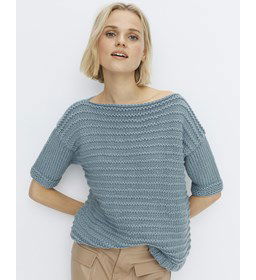 Dames trui gemaakt van Phildar Phil Rapido