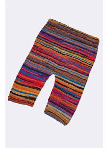 Gekleurd babybroekje