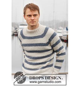 Herentrui gemaakt van DROPS Sky