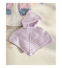 Poncho gemaakt van Phildar Phil Pima