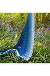 Breipatroon Ocean Deep Shawl omslagdoek van andere kant