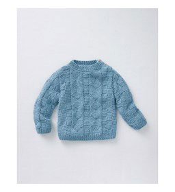 Kindertrui gemaakt van Phildar Phil Rustique