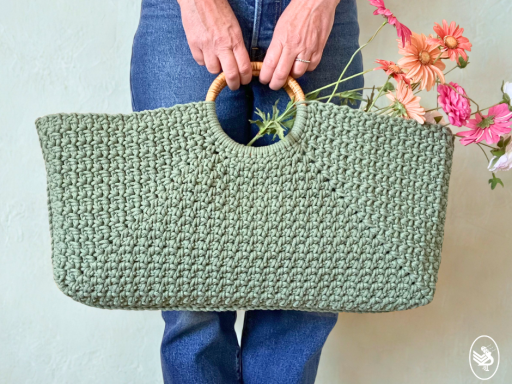 Haakpatroon Brede tas