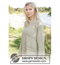 Damestrui in verschillende steekpatronen gemaakt van Drops Paris