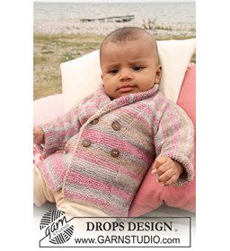 Vest gemaakt van knopen