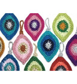 Kerst ornament - groen gemaakt van Durable Glam