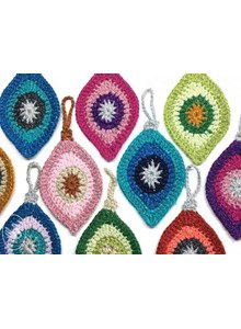 Kerst ornament - groen