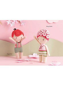 Poppetjes in badpak en tuinbroek