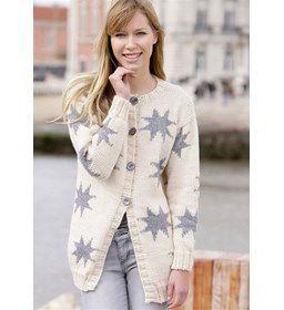 Vest voor dames gemaakt van Scheepjes Stone Wash XL en XL Minerals