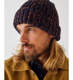 Herenmuts of damesmuts Isaac gemaakt van Phildar Phil Partner 3,5