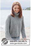 Breipatroon Northern Shore Sweater van andere kant