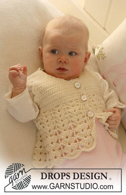 haakpatroon gilet