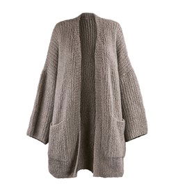 Vest voor dames gemaakt van Lang Yarns Wooladdicts Water