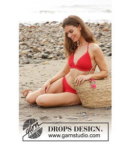 Bikini gemaakt van Drops Safran