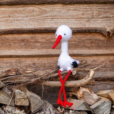 haakpatroon ooievaar