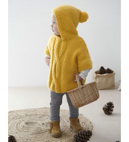 Kinder trui gemaakt van Phildar Phil Gourmand