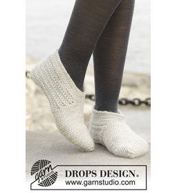 Gehaakte sloffen van Nepal