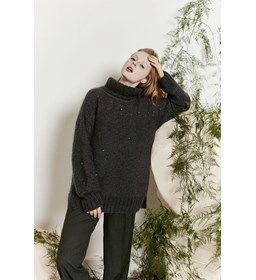 Damestrui gemaakt van Lang Yarns Mohair Luxe