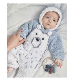 Kruippak gemaakt van Phildar Phil Douce