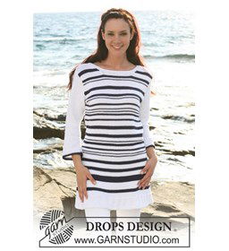 Trui gemaakt van Drops Paris