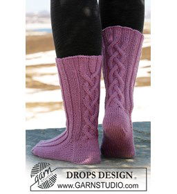 Sokken gemaakt van Drops Karisma