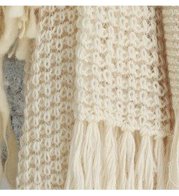 Sjaal gemaakt van Phildar Phil merinos 6