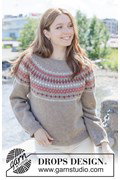 DROPS breipatroon Berry Charm Sweater , ....