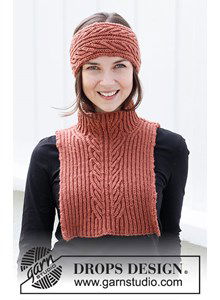 Hoofdband en halswarmer