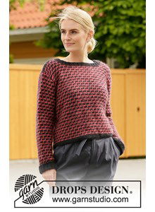 Damestrui City Chic met pepitapatroon