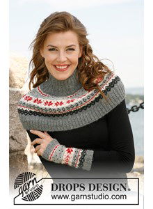 Halswarmer en polswarmer