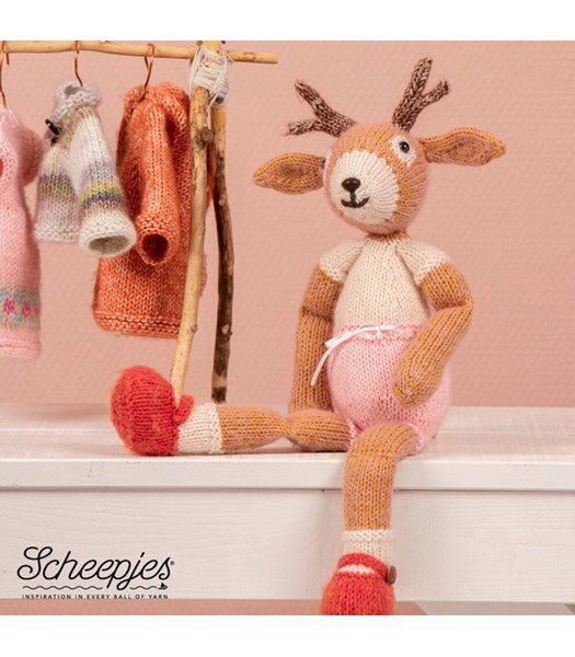 Breipatroon Hert basispatroon