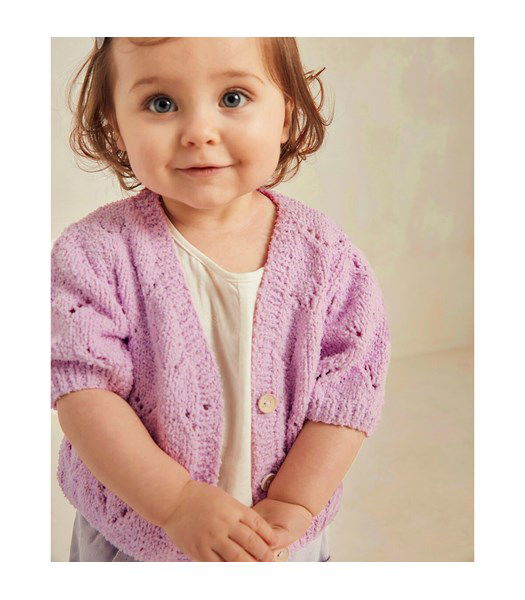 Breipatroon Kindervest