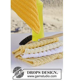 Keukendoekjes gemaakt van Drops Paris