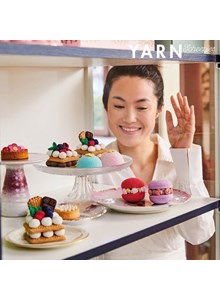 Amigurumi Petit Fours