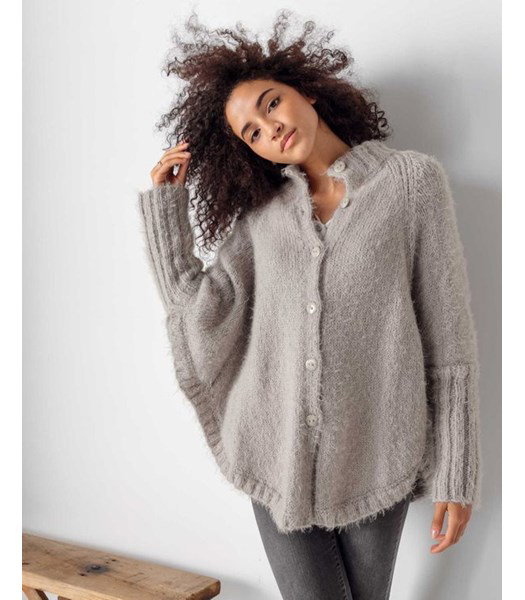 Breipatroon Poncho