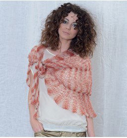 Stola gemaakt van Naaiartikelen