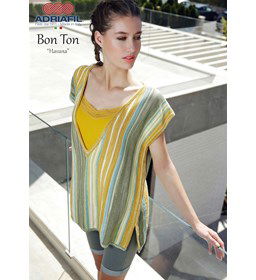 Damestrui gemaakt van Adriafil Bon Ton